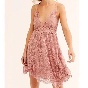 Free People Adella Mini Dress size Small!